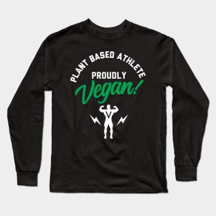 PROUDLY VEGAN Long Sleeve T-Shirt